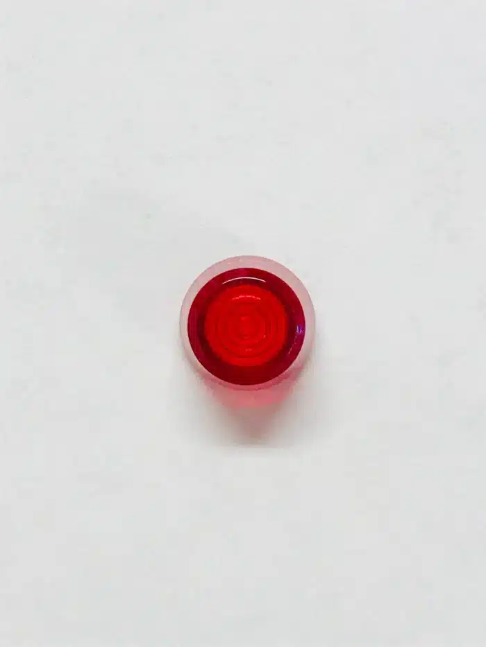 Wedico 20308 GLAS R?CKLICHT HOCH ROT p/st