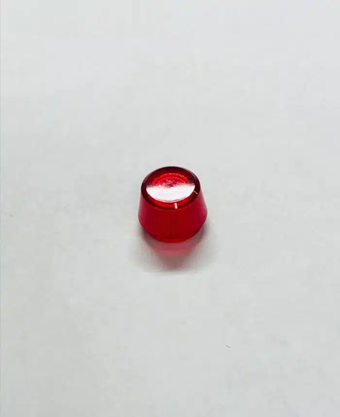 Wedico 20308 GLAS R?CKLICHT HOCH ROT p/st