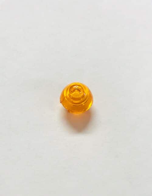 Wedico 20404 GLAS F.DACHLAMPE ORANGE p/st