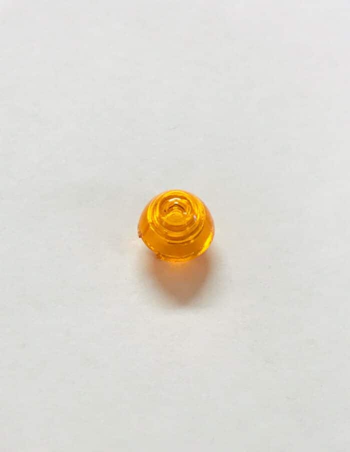 Wedico 20404 GLAS F.DACHLAMPE ORANGE p/st