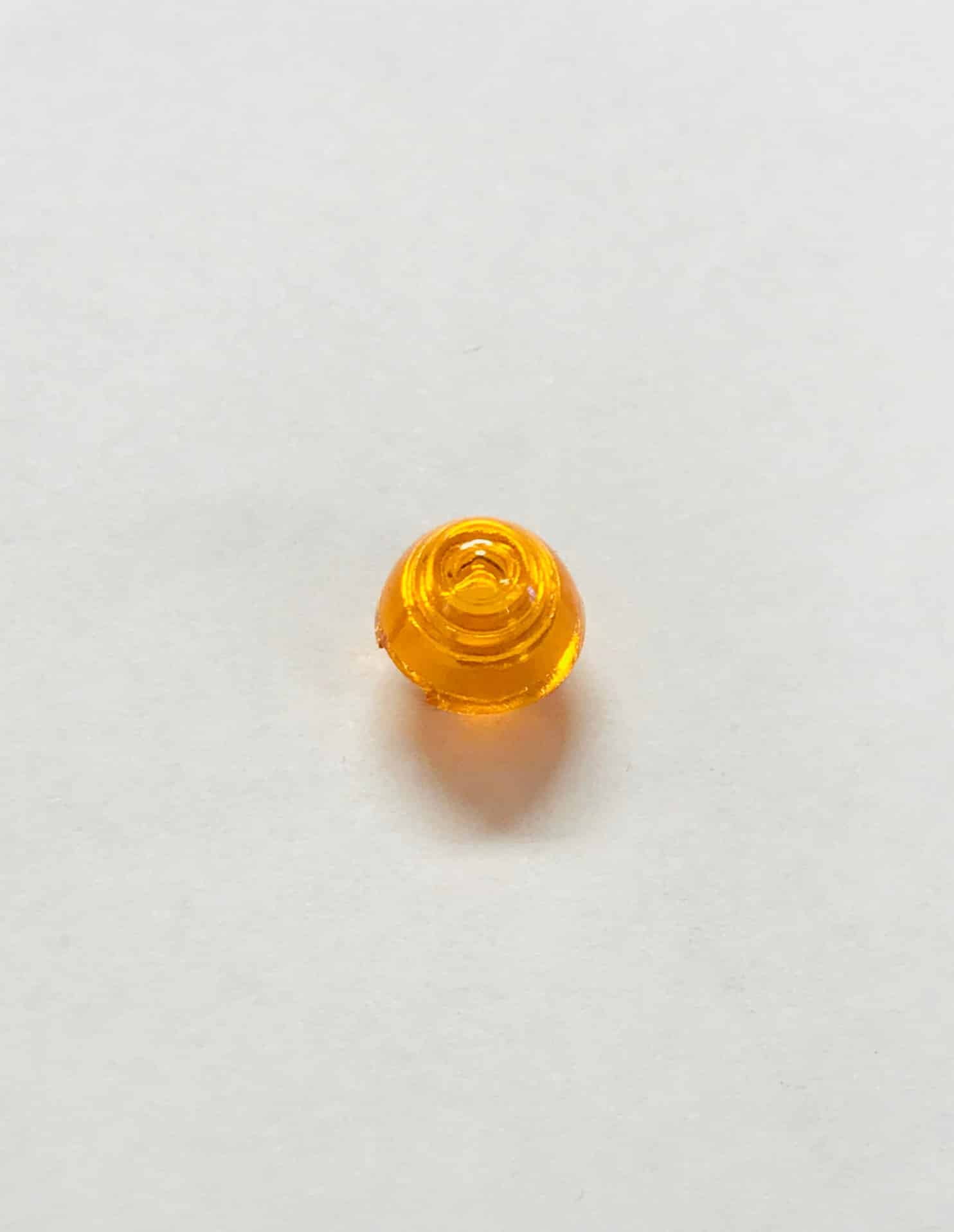Wedico 20404 GLAS F.DACHLAMPE ORANGE p/st