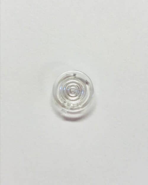 Wedico 23866 GLAS SCHEINWERFER KLAR ( Blinker )