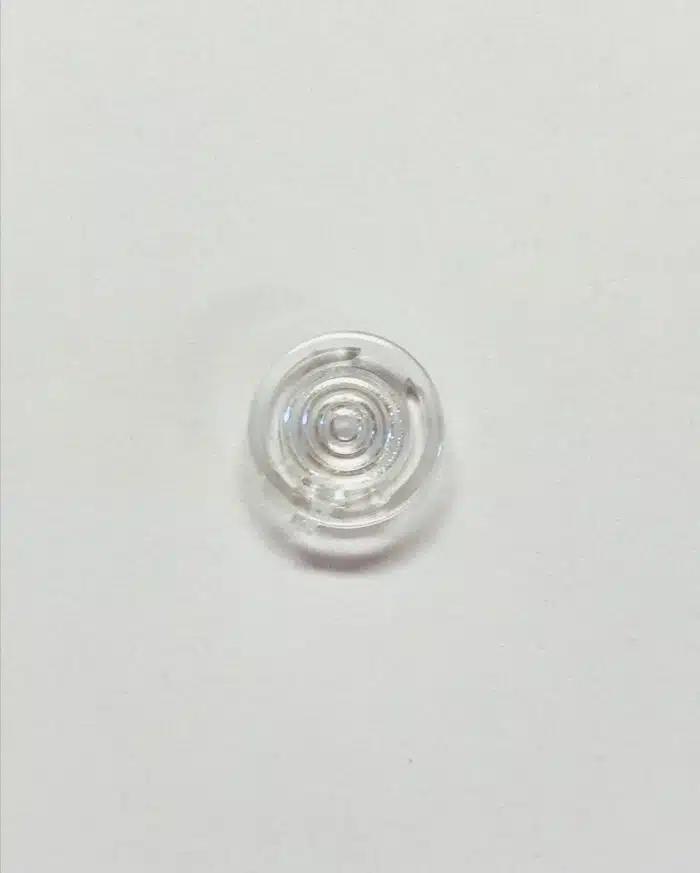 Wedico 23866 GLAS SCHEINWERFER KLAR ( Blinker )
