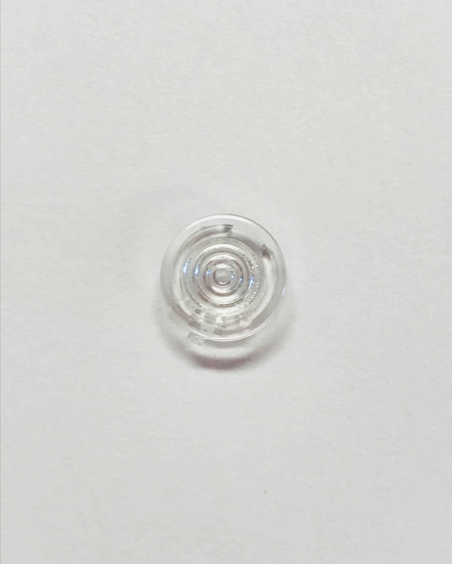 Wedico 23866 GLAS SCHEINWERFER KLAR ( Blinker )