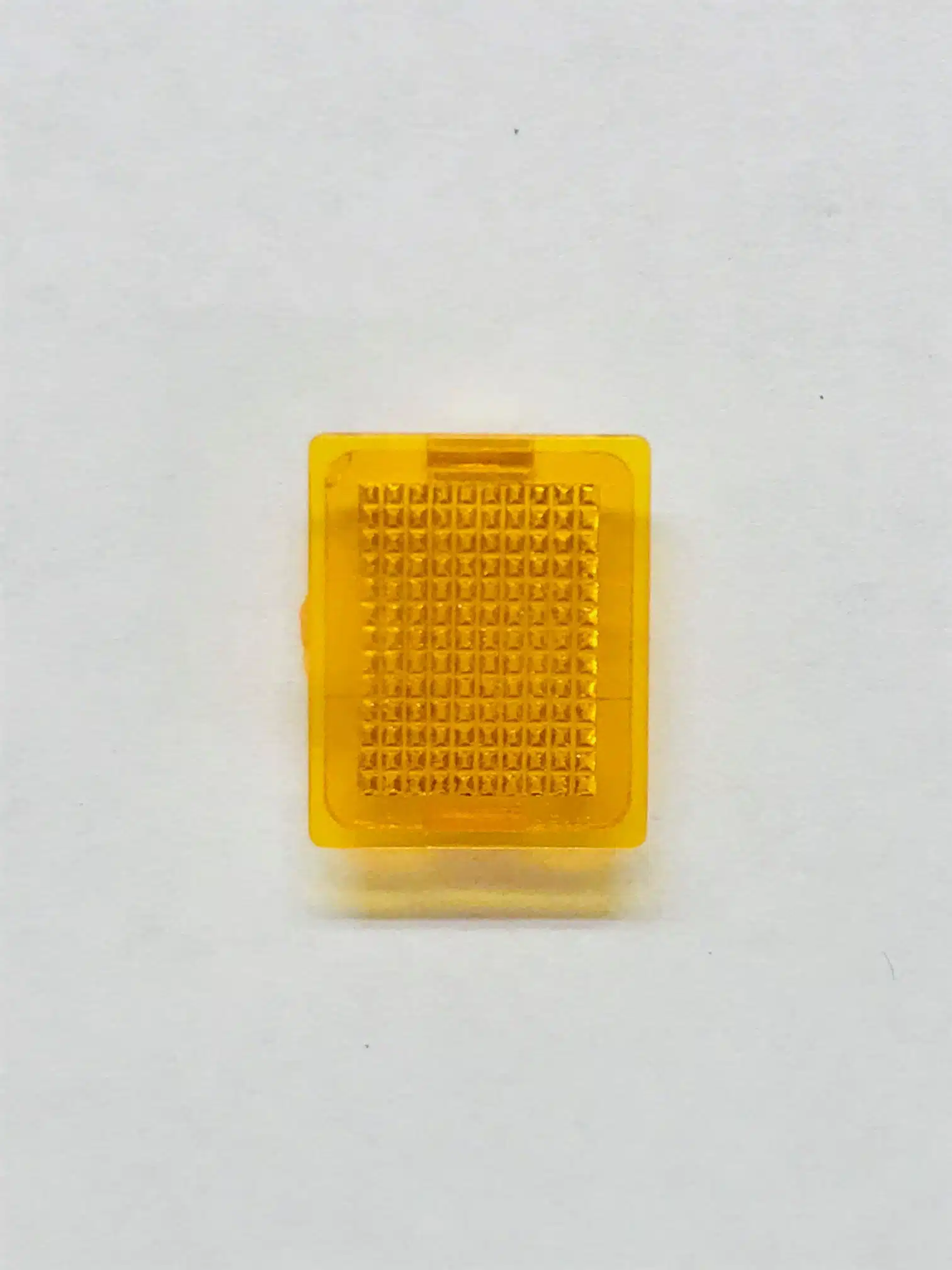Wedico 25750 GLAS BLINKER RECHTECK ORA p/ st