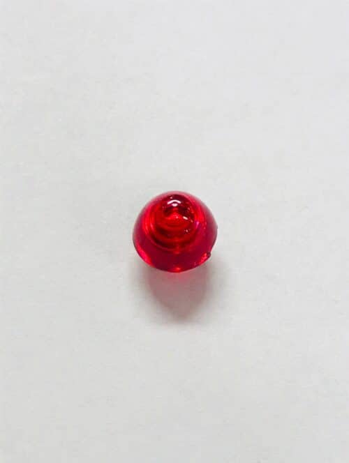 Wedico 28290 GLAS F.DACHLAMPE ROT + TA p/st