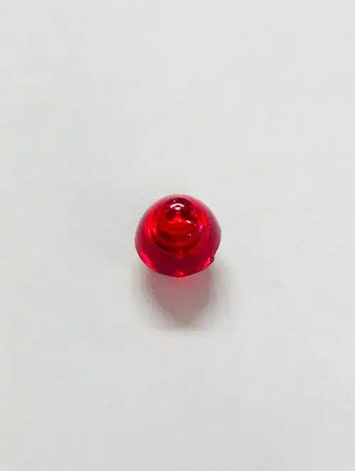 Wedico 28290 GLAS F.DACHLAMPE ROT + TA p/st