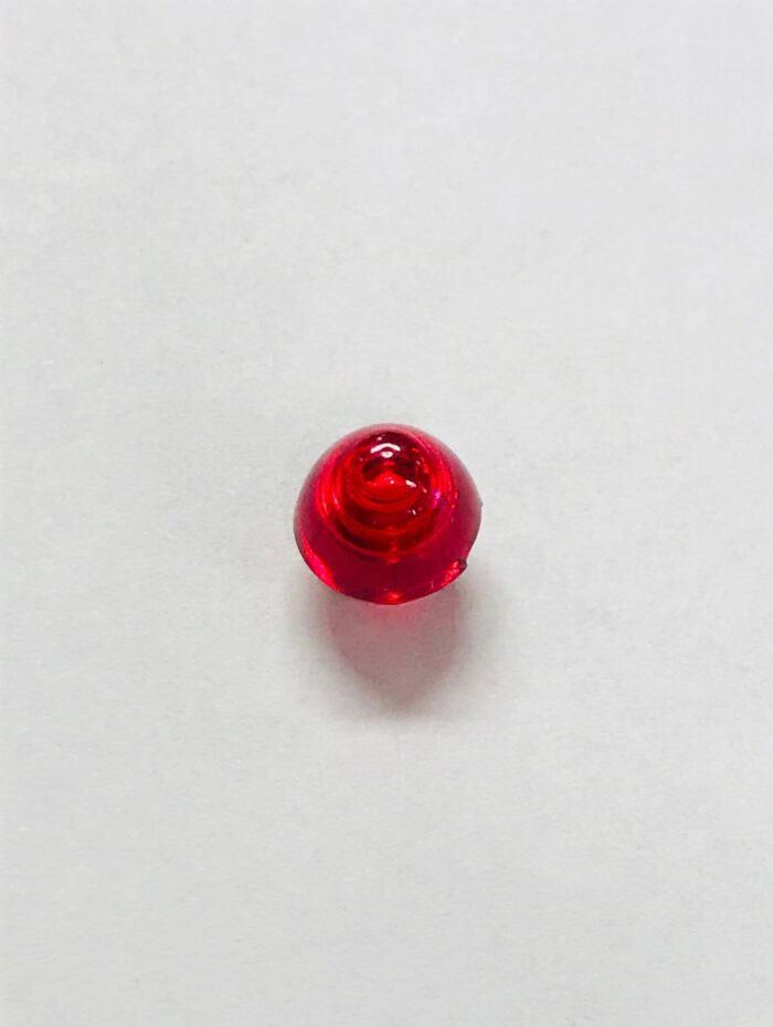 Wedico 28290 GLAS F.DACHLAMPE ROT + TA p/st