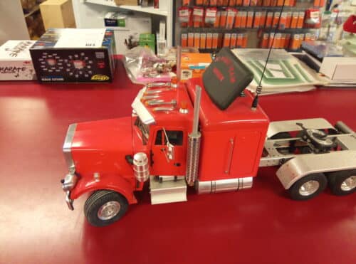 Wedico Peterbilt rood gebruikt