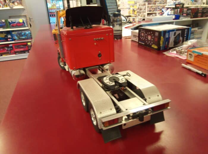 Wedico Peterbilt rood gebruikt