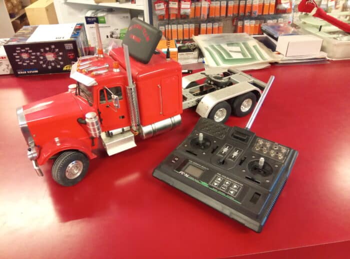 Wedico Peterbilt rood gebruikt