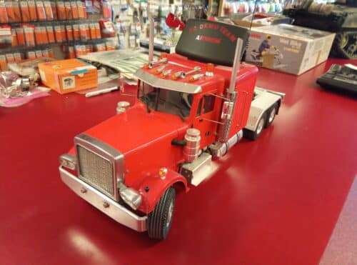 Wedico Peterbilt rood gebruikt