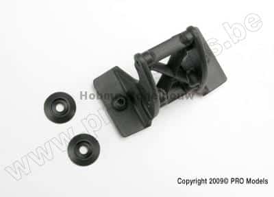 Wing mount, center / wing washers (for