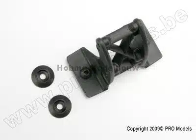 Wing mount, center / wing washers (for