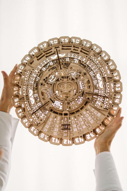 Wood Trick 00028 Maya Kalender