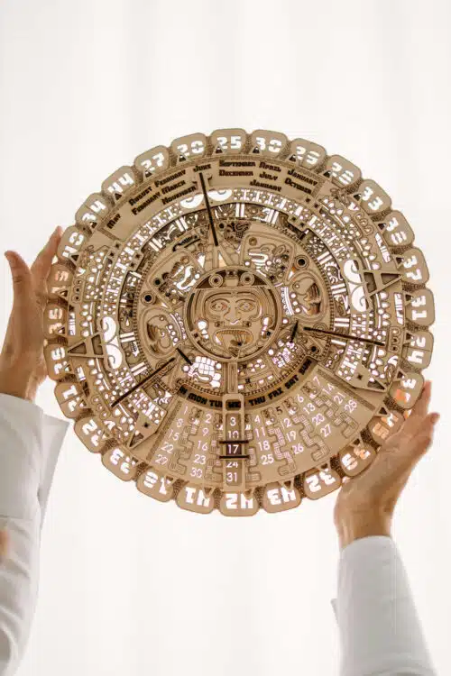 Wood Trick 00028 Maya Kalender