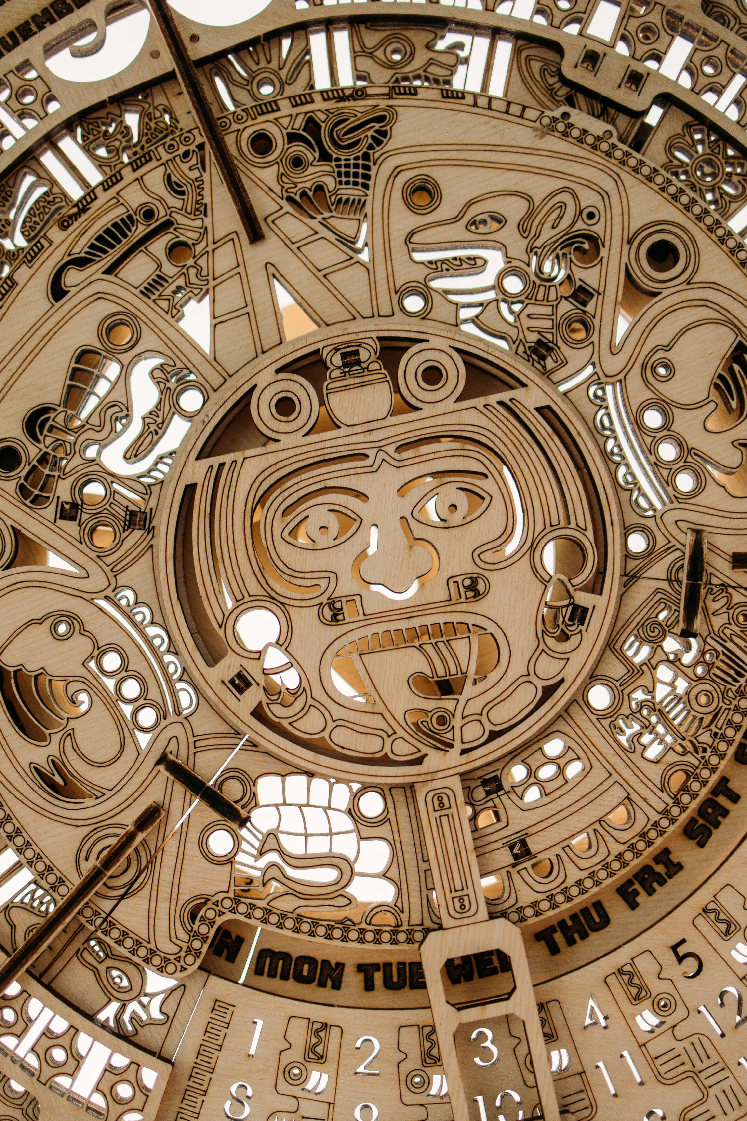 Wood Trick 00028 Maya Kalender