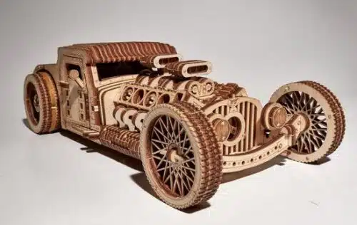 Wood Trick 00029 Hot Rod