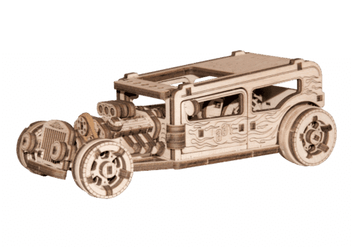 Wooden .city WR339 Hot Rod