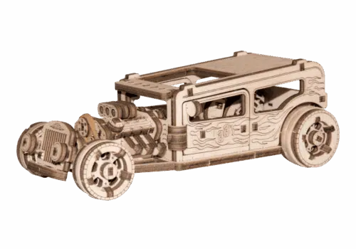 Wooden .city WR339 Hot Rod
