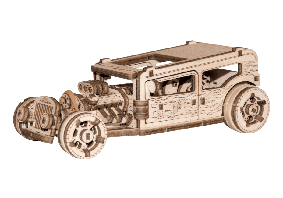Wooden .city WR339 Hot Rod