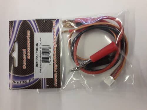 xhr balancerladekabel 2s car 25cm