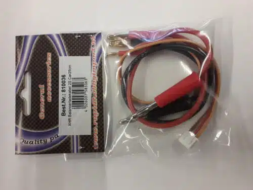 xhr balancerladekabel 2s car 25cm