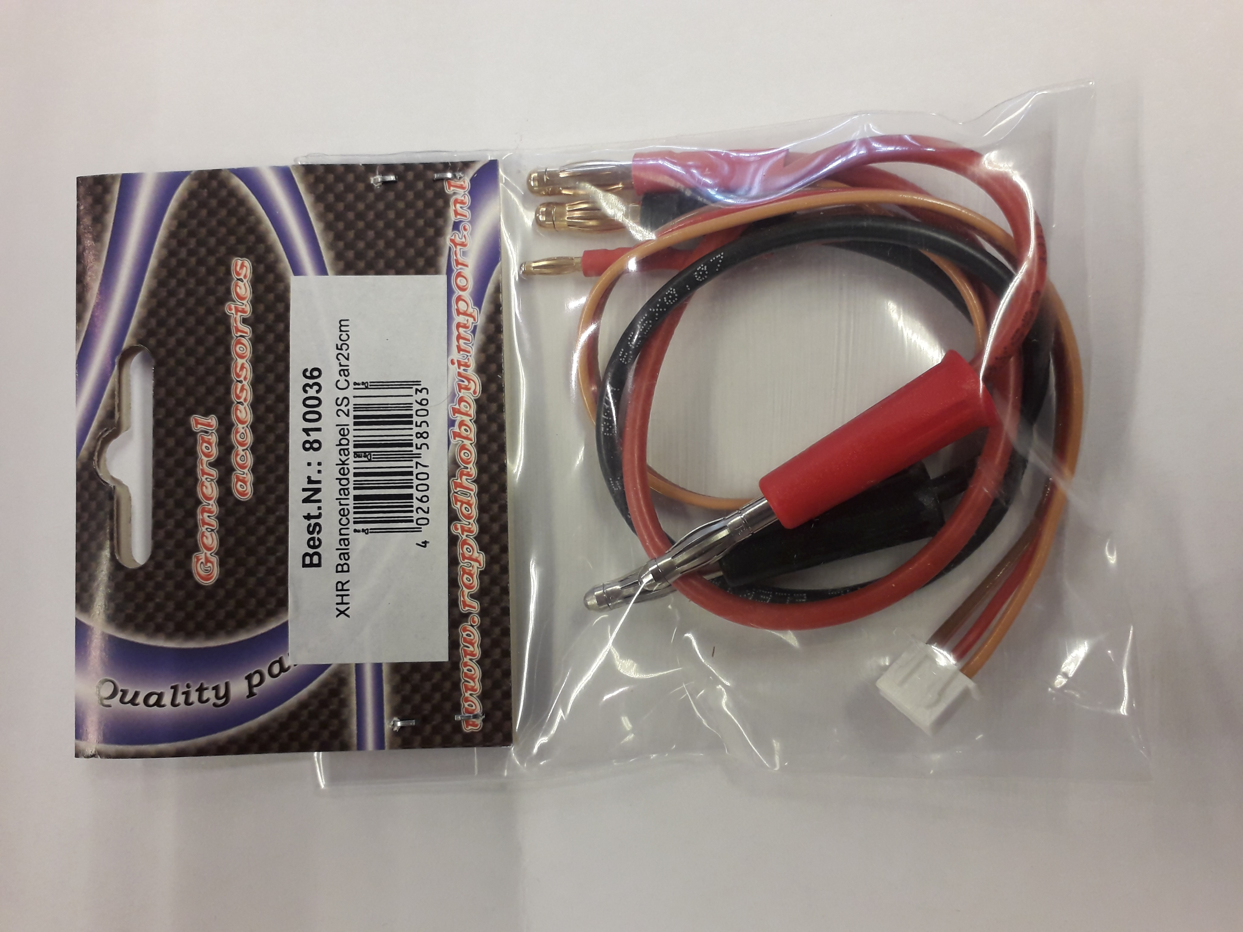 xhr balancerladekabel 2s car 25cm