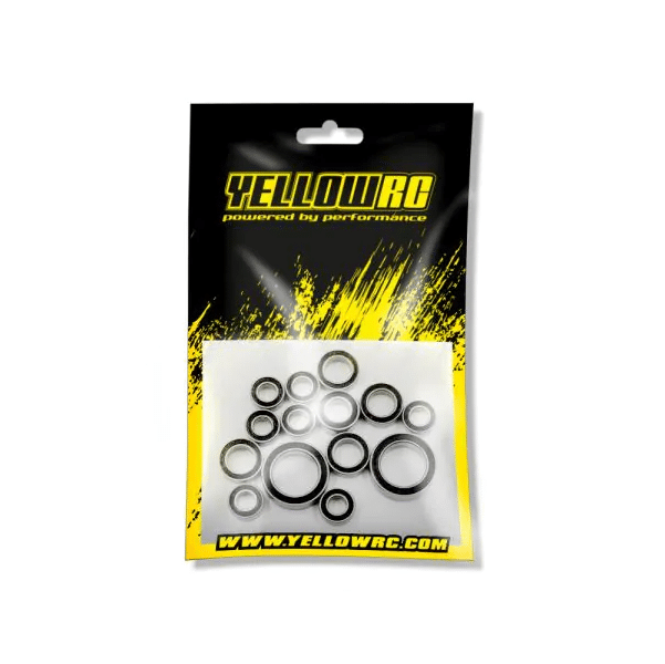 yellow rc 5112 Traxxas rustler/ slash/hoss Bearing Kit