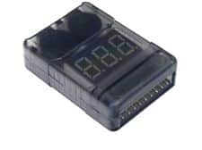 Yuki 700227 Lipo Checker 1-8 cell