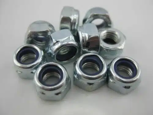 Zelfborgende zeskantmoer 10 St M 2.5