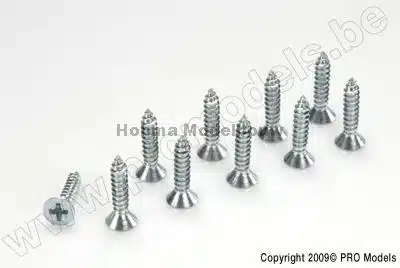 Zelftappende Verzinkschroef 4,2 X 19 mm Gegalvanesserd Staal 10 St