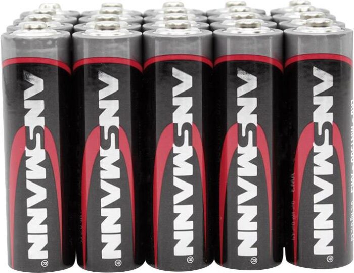 Alkaline 1.5V Batterij AA 4 st