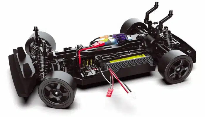 Amewi 21095 LR16-Pro Rally Drift Fahrzeug Brusless 4WD RTR