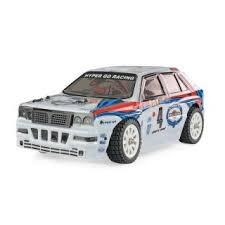 Amewi 21109 Hyper Go Lancia Delta HF Intergrale Rallye/Drift 4WD 1:14 RTR