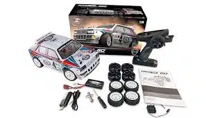 Amewi 21109 Hyper Go Lancia Delta HF Intergrale Rallye/Drift 4WD 1:14 RTR