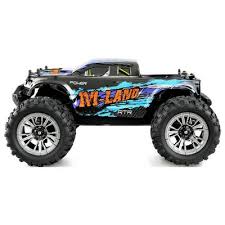 Amewi 22623 M-Land Monstertruck 48km/h 4WD 1:16 RTR blauw