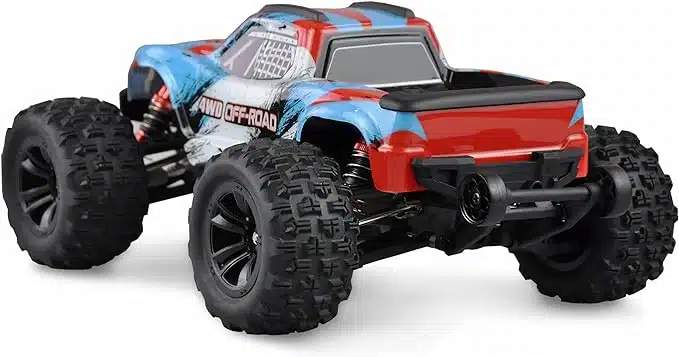 Amewi 22627 Hyper Go Monstertruck Brushless - 4WD - 1:16 - Blauw
