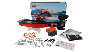 Amewi 26117 Reddingsboot brushless Jetaandrijving 320mm RTR zwart/rood