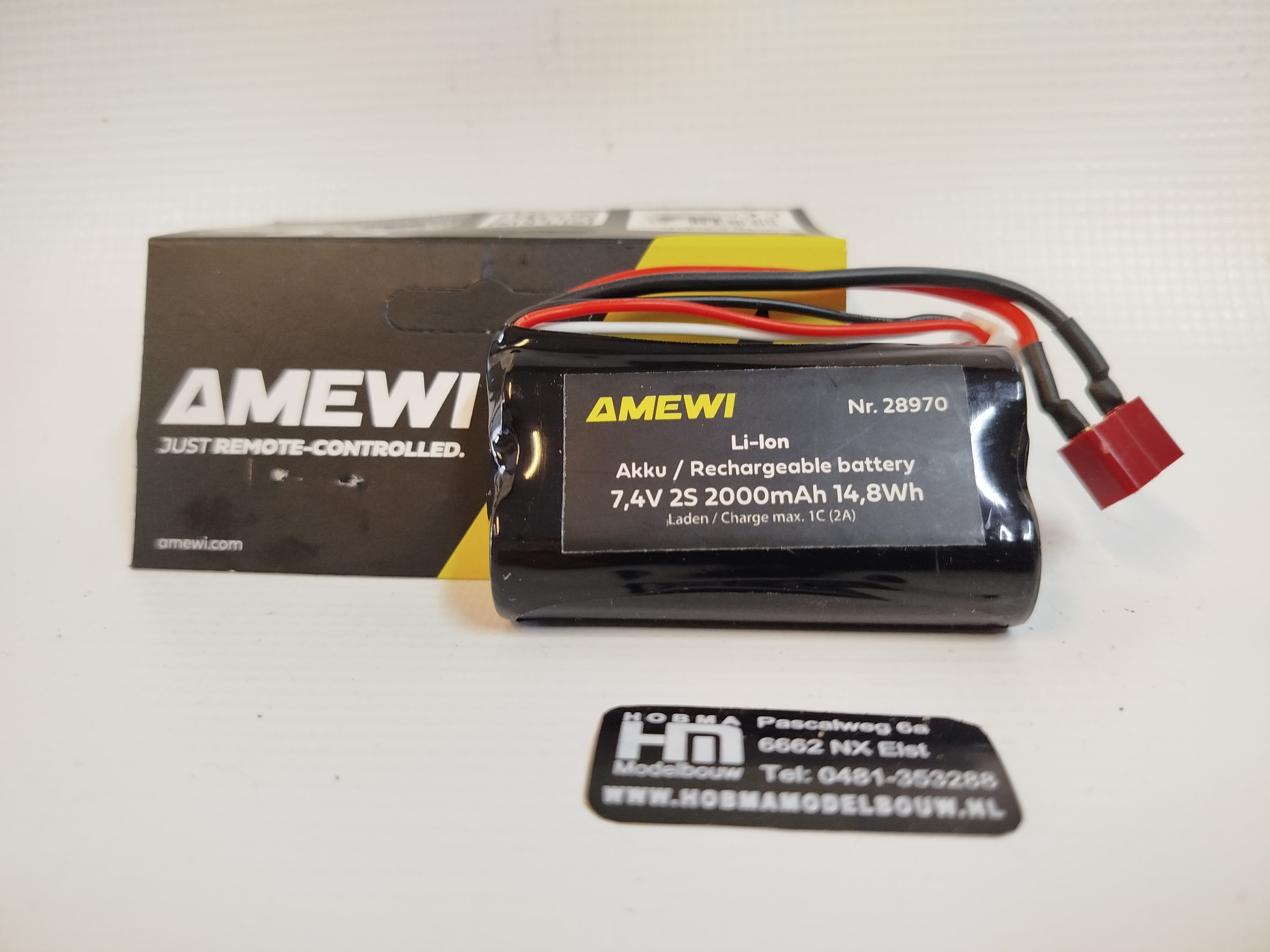 Amewi accu 28970 7,4V 2000mAh