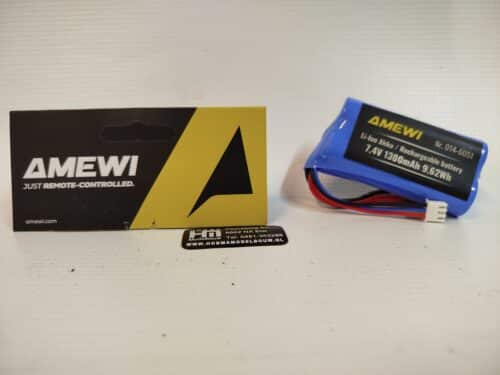 Amewi014 6051 accu 7.4 V 1300 mAh Lion