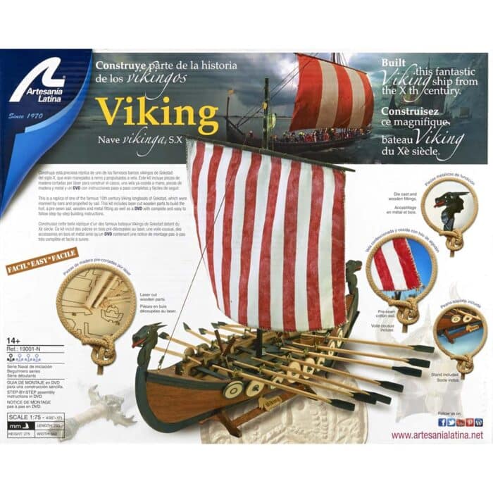 Artesania 19001 Viking-N