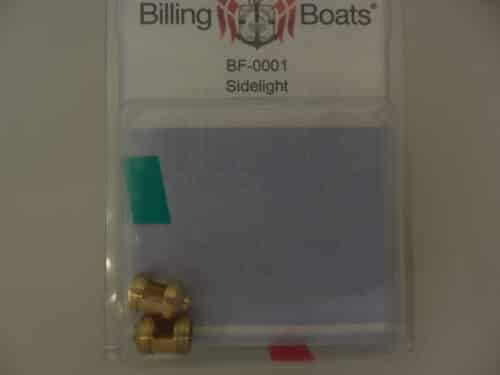 Billing Boats 0001 Boordlichten (1 pr.)
