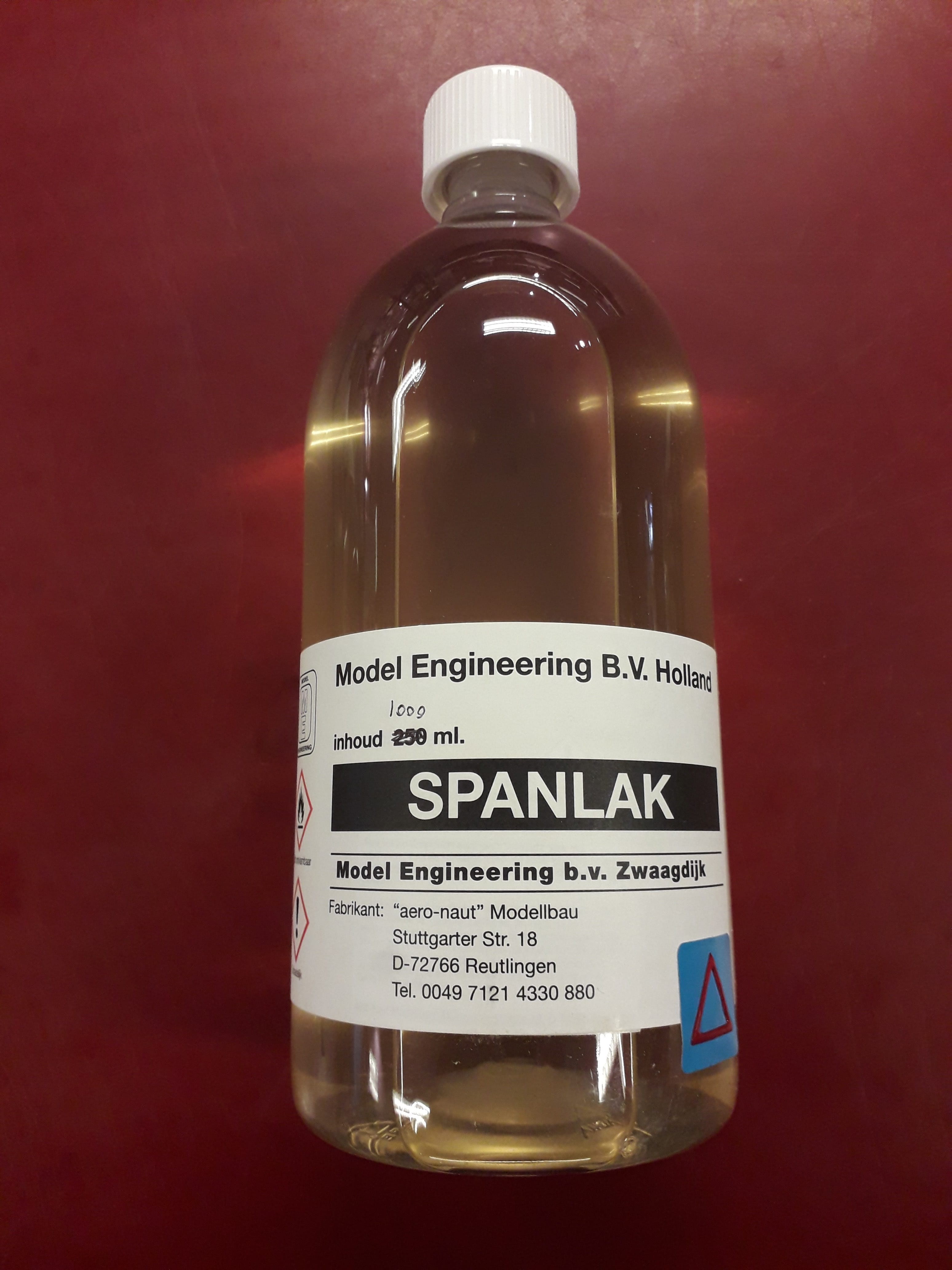 BLANKE SPANLAK 1000CC