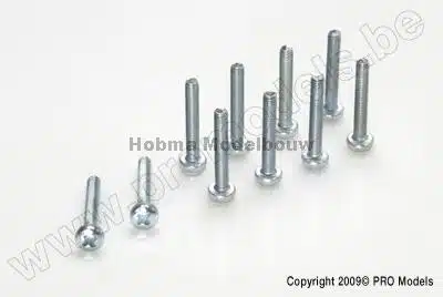 Bolcilinderschroef Philips M2,5 X 8 Gegalvaniseerd Staal 10 St