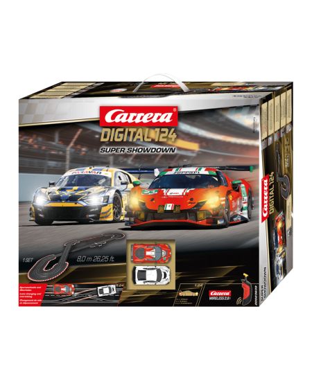 Carrera 20023639 Digital 124 Super Showdown