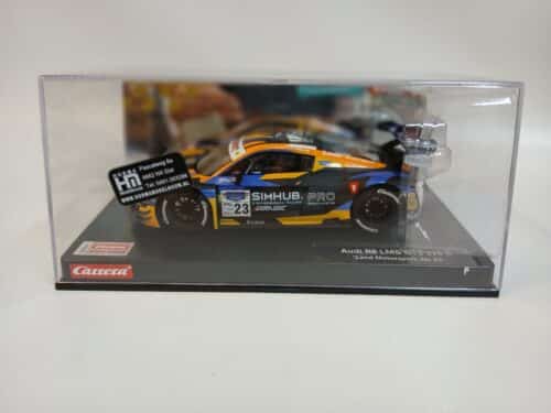 Carrera 20023990 Audi R8 LMS GT3 evo II "Land Motorsport, No.23".