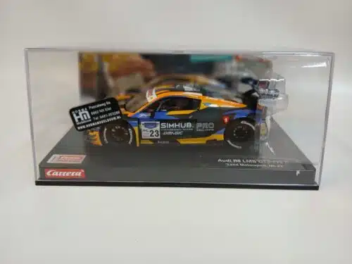 Carrera 20023990 Audi R8 LMS GT3 evo II "Land Motorsport, No.23".