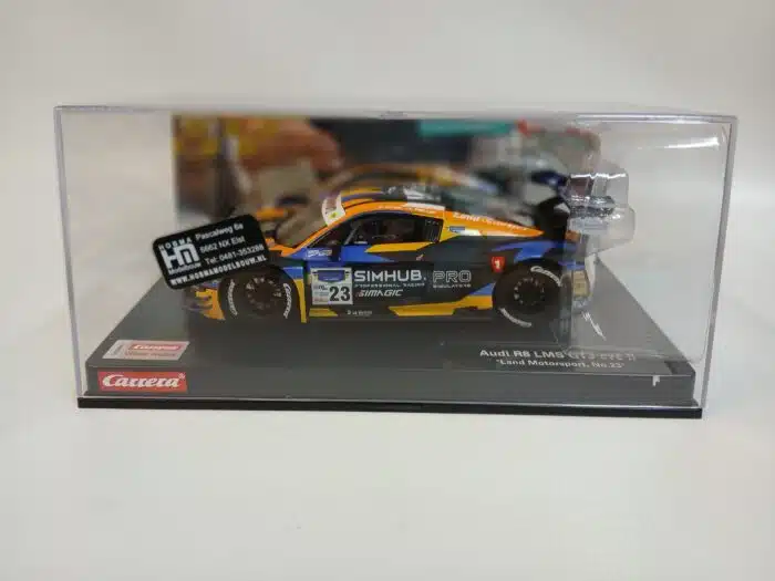 Carrera 20023990 Audi R8 LMS GT3 evo II "Land Motorsport, No.23".