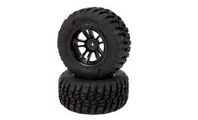 carson 90094 1:10 Reif-Felgen Set Desert King 2 st